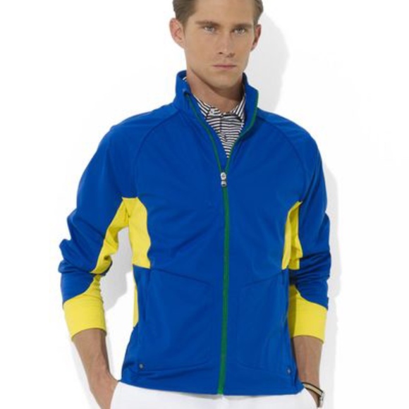 Ralph Lauren MRLX Golf Rain Jacket - Picture 1 of 5